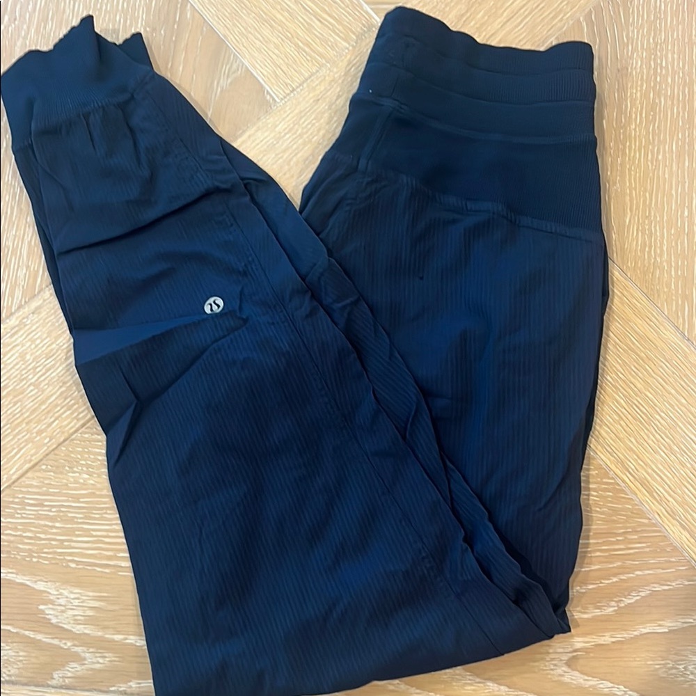 lululemon athletica Navy studio dance joggers